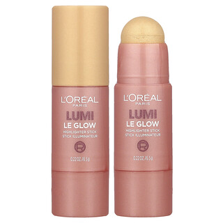 L'Oréal, Lumi, The Glow Highlighter Stick, 635 Glowy Golden Couture, 0.22 oz (6.5 g)