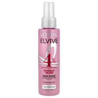 L'Oréal, Elvive, Sérum haute brillance sans rinçage avec système, 130 ml