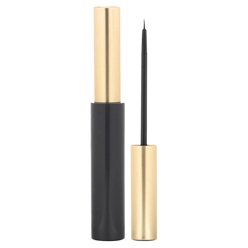L'Oréal, Lineur Intense, flüssiger Eyeliner mit Pinselspitze, 710 Black, 7 ml (0,24 fl. oz.)