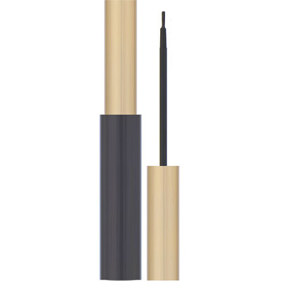 L'Oreal Lineur Intense Brush Tip Liquid Eyeliner, 710 Black, 0.24 fl oz (7 ml)