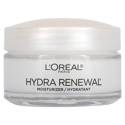 

L'Oreal, Hydra Renewal, Continuous Moisture Cream, 1.7 oz (48 g)