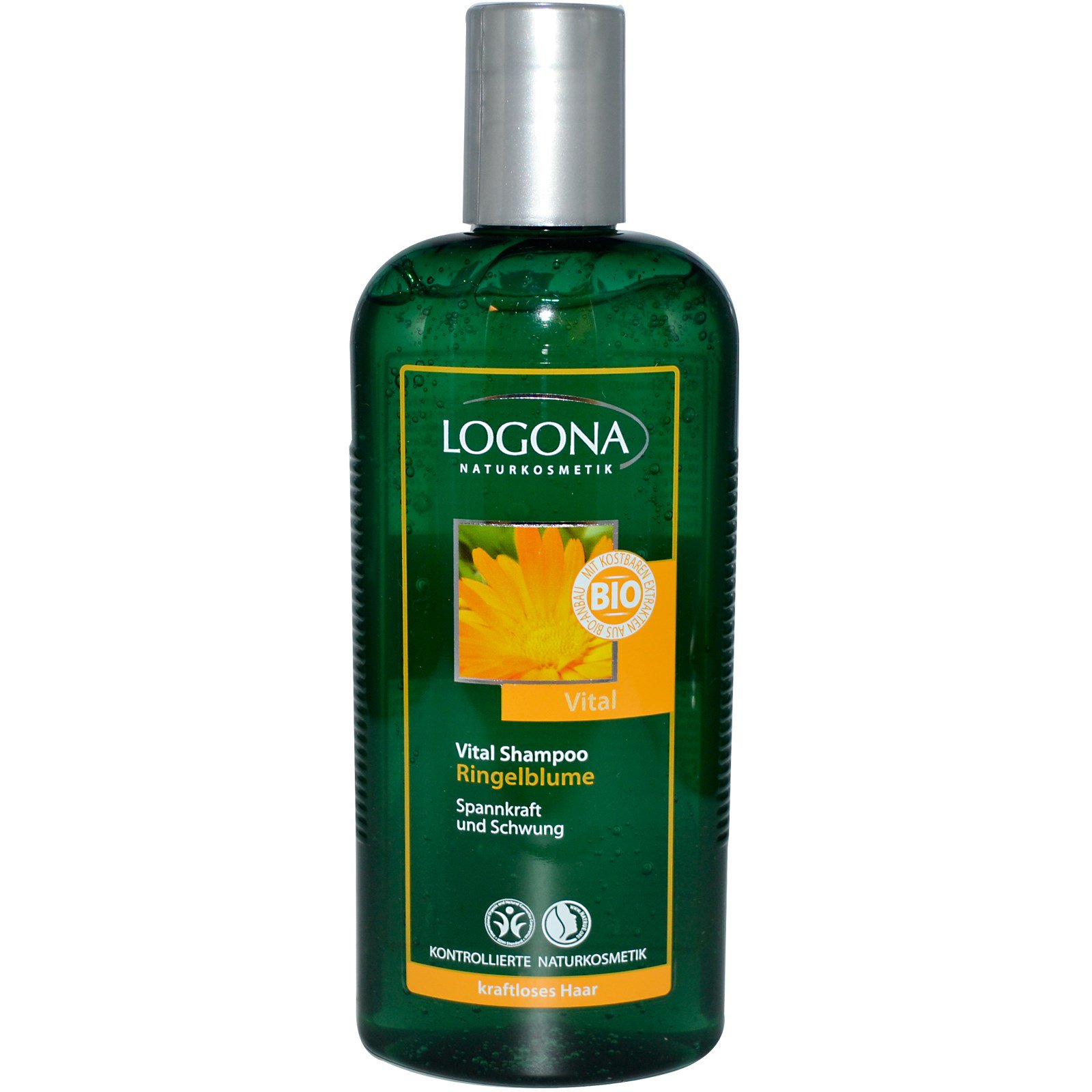 Logona Naturkosmetik, Vital Shampoo, 8.45 fl oz (250 ml) - iHerb