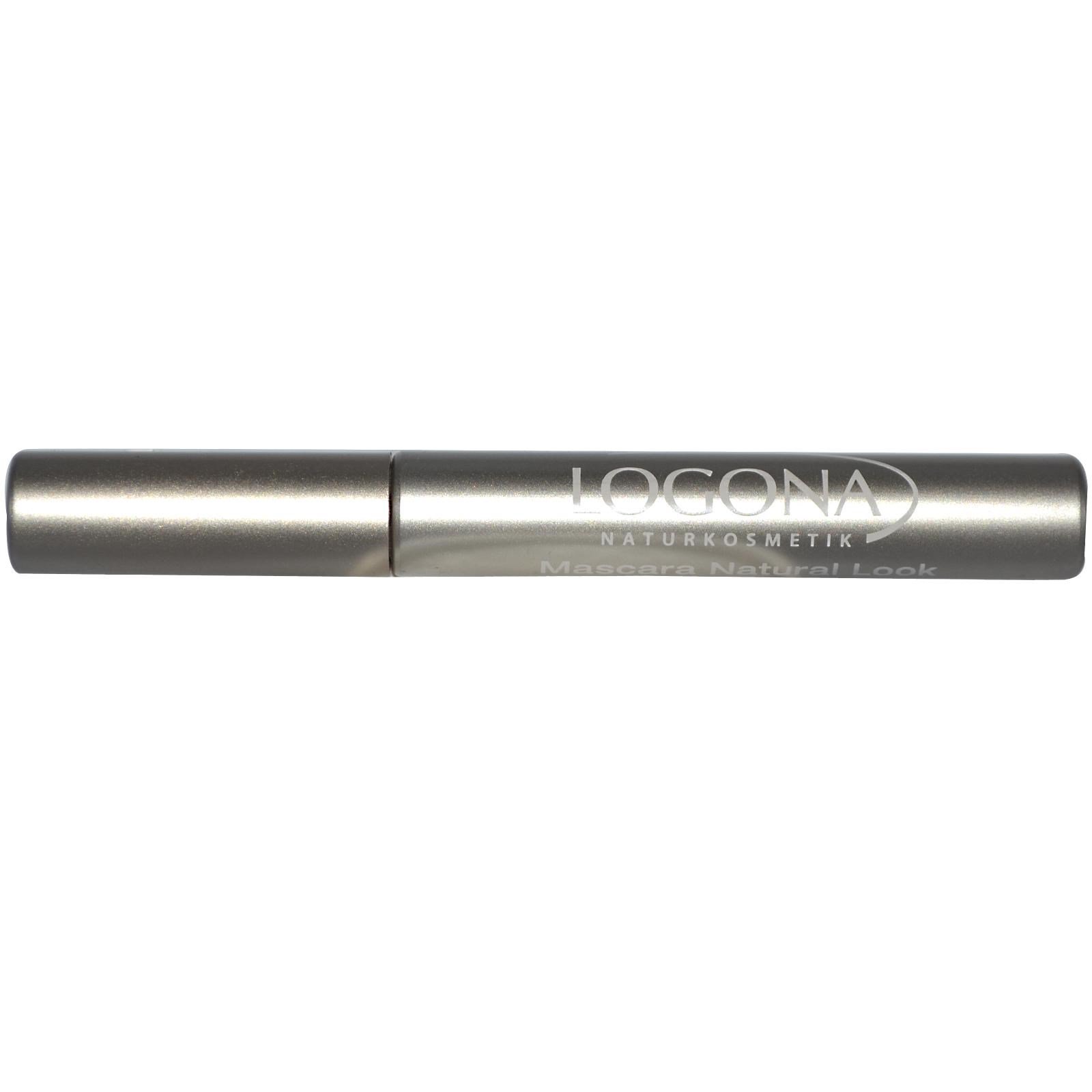 Logona Naturkosmetik Mascara Natural Look 01 Black 0 27 Fl Oz 8 Ml Iherb