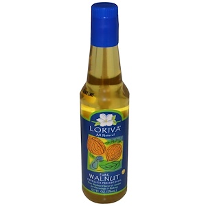 Отзывы о Лорива, Pure Walnut, Expeller Pressed Oil, 12.7 fl oz (376 ml)
