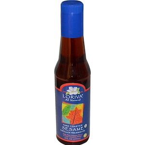 Отзывы о Лорива, Pure Toasted Sesame Expeller Pressed Oil, 8 fl oz (237 ml)