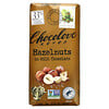 Hazelnuts in Milk Chocolate, 33% Cocoa, 3.2 oz (90 g)