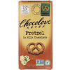 Chocolove(チョコラブ), ミルクチョコがけプレッツェル、ココア30％、83g（2.9オンス）