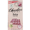 Chocolove, Ruby Cacao Bar, 34% Cocoa, 3.1 oz (87 g)