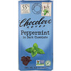 Chocolove, Peppermint in Dark Chocolate, 55% Cocoa, 3.2 oz (90 g)