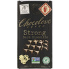 Chocolove, 浓黑巧克力，70% 可可，3.2 盎司（90 克）