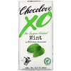 Чоколав, XO,  Mint in 60% Dark Chocolate Bar, 3.2 oz ( 90 g)