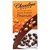 Chocolove, ハニーローストピーナッツ (ミルクチョコレートカバー), 3オンス (85 g)
