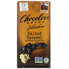 Chocolove, チョコレート入り塩キャラメルダークチョコレート、カカオ55%、90g(3.2オンス)