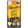 Chocolove(チョコラブ), チョコレート入り塩キャラメルダークチョコレート、カカオ55％、90g（3.2オンス）