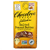 Chocolove, Salted Peanut Butter in Milk Chocolate, 33% Cocoa, 3.2 oz  (90 g )