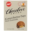 Chocolove, Almond Butter Cups, Milk Chocolate, 12- 2 Cup Packs, 1.2 oz (34 g) Each