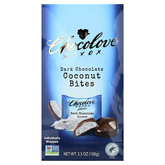 Чорний шоколад, кокос, 55 % какао, 100 г