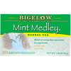 Herbal Tea, Mint Medley, Caffeine Free, 20 Tea Bags, 1.30 oz (36 g)