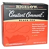 Bigelow, Black Tea, Constant Comment, 40 Tea Bags, 2.37 oz (67 g)