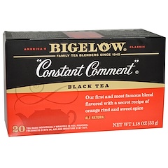 Bigelow, Thé noir Constant Comment, 20 sachets, 1.18 oz (33 g)