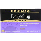 Bigelow, Черный чай Дарджилинг, 20 чайных пакетиков, 1,50 унц. (42 г) отзывы