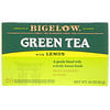 Зеленый чай с лимоном, 20 чайных пакетиков, 0,91 унции (25 г)