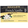 Bigelow, Black Tea, French Vanilla, 20 Tea Bags, 1.28 oz (36 g)