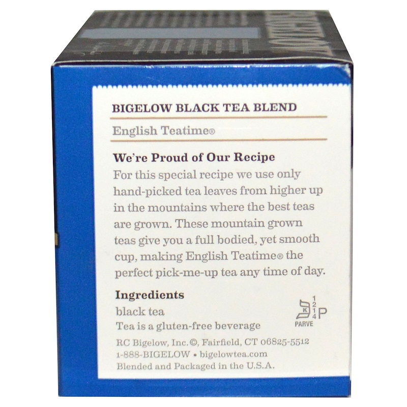 Bigelow, English Teatime, 20 Tea Bags, 1.50 oz (42 g) iHerb