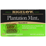 Отзывы о Bigelow, Classic, Plantation Mint, 20 Tea Bags, 1.18 oz (33 g)