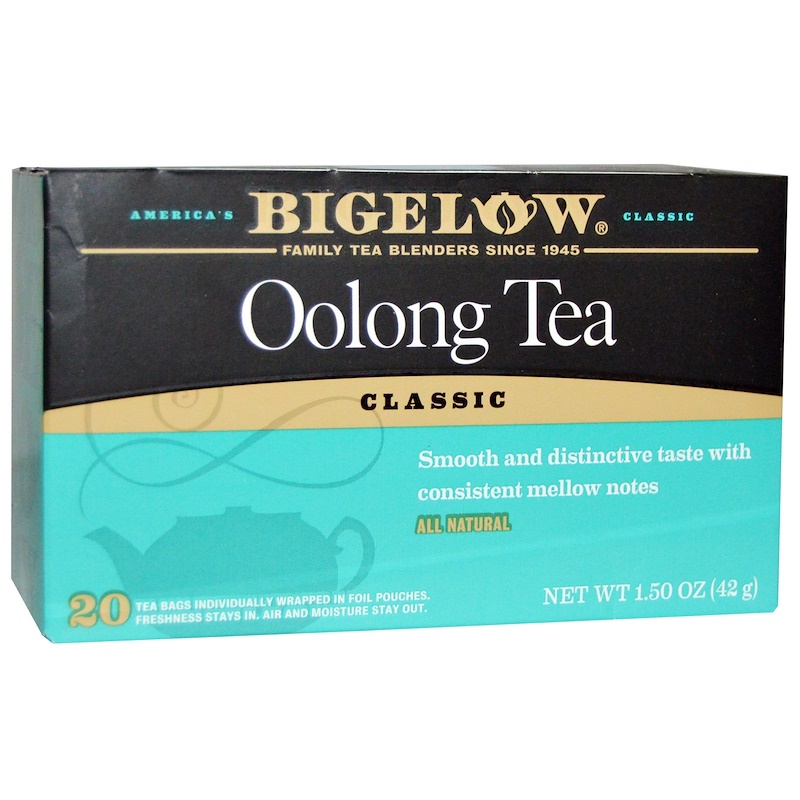 Bigelow, Té Oolong clásico, 20 bolsas de té, 1.50 oz (42 g) iHerb