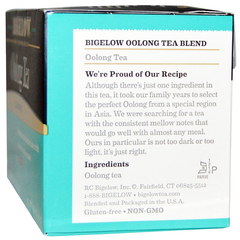 Bigelow, Classic Oolong Tea, 20 Tea Bags, 1.50 oz (42 g) iHerb