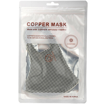 Lozperi Copper Mask, Adult, Dot
