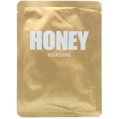 Lapcos Honey Sheet Mask, Nourishing, 1 Sheet, 0.91 fl oz (27 ml)