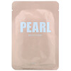 Lapcos, Pearl Brightening, Masque en tissu, 1 feuille, 24 ml