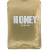 Lapcos, Daily Skin Mask Honey, pflegende Hautmaske für die tägliche Anwendung mit Honig, 5 Tuchmasken, je 27 ml (0,91 fl. oz.)