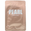 Lapcos, Hautmaske für die tägliche Anwendung mit Perlenextrakt, Pearl, 5 Tuchmasken, je 24 ml (0,81 fl. oz.)