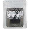 Lapcos, Charcoal, Exfoliating & Cleansing Pad, 5 Pads, 0.24 fl oz (7 g) Each