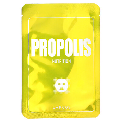 

Lapcos Propolis Beauty Sheet Mask Nutrition 1 Sheet 0.84 fl oz (25 ml)