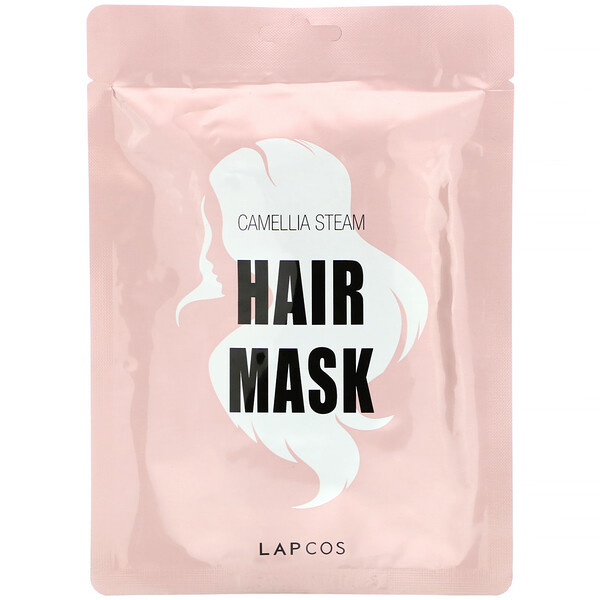 Hair Mask, Camellia Steam, 1 Mask, 1.18 fl oz (35 ml)