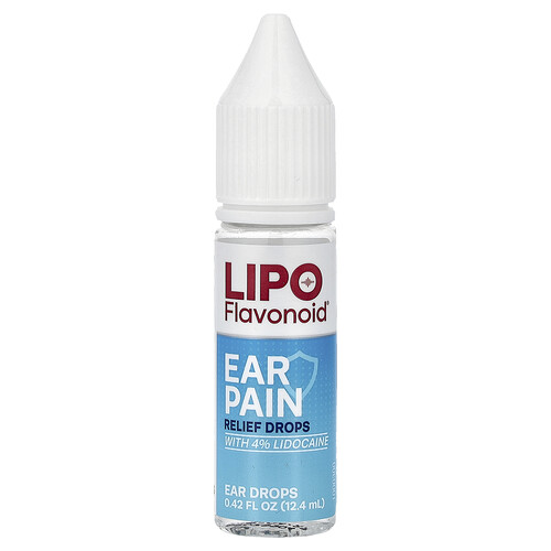 Lipo-Flavonoid Lipo Flavonoid Ear Pain Relief - 0.42 oz | CVS