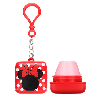Lip Smacker, Disney Mickey Mouse & Friends, Balsem Bibir, Minnie, Gula-gula Kapas Riang, 0.2 oz (5.7 g)