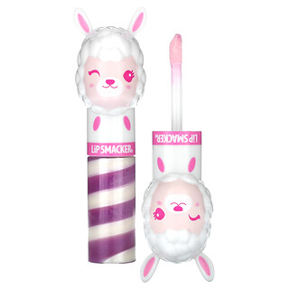 Lip Smacker, Brillo de labios de Lippy Pals, Llama, Baya de paja-ma-llama`` 8,4 ml (0,28 oz. Líq.)