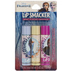 Lip Smacker, Frozen II，潤唇膏，三件套，3 件，0.42 盎司（12.0 克）