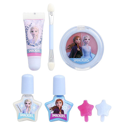 Lip Smacker, Colección de belleza Frozen II de Disney, Kit de 9 piezas