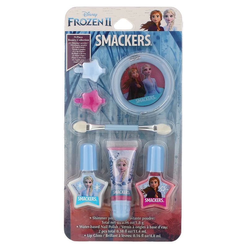 Lip Smacker, Frozen II Beauty Collection, 9 Piece Kit - iHerb