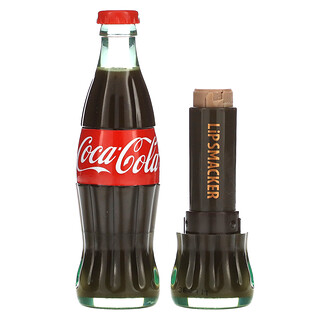 Lip Smacker, Coca-Cola, Balsem Bibir, Botol Coke, 0.14 oz (4 g)