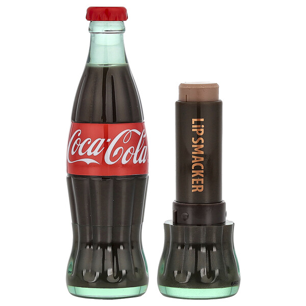Lip Smacker Coca-Cola, Lip Balm, Coke Bottle, 0.14 oz (4 g)