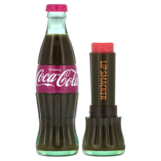 Lip Smacker, Coca-Cola, Balsem Bibir, Botol Coke Ceri, 0.14 oz (4 g)