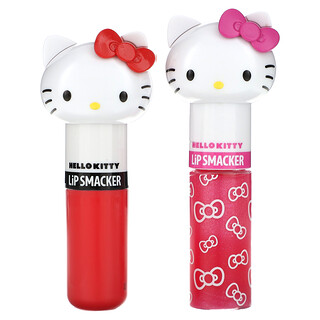 Lip Smacker, Hello Kitty, Lip Balm dan Gloss, 2 Keping