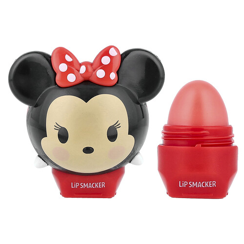 Lip Smacker, Disney Tsum Tsum, Lip Balm, Lippenbalsam, Micky Maus, Erdbeer-Lutscher, 7,4 g (0,26 oz.)
